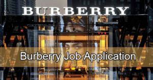 burberry job|Burberry job opportunities.